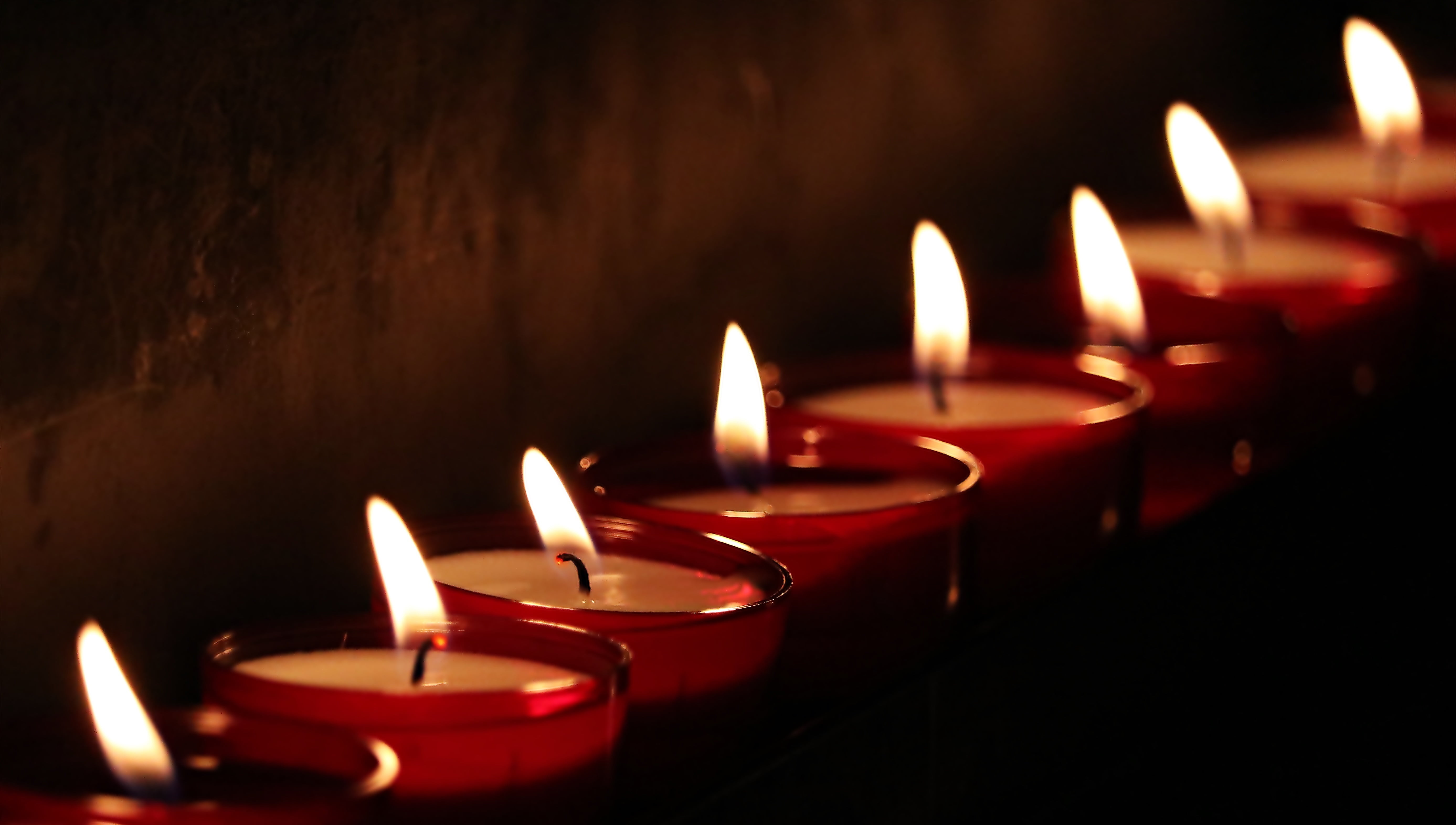 Full Hd Background Candles - HD Wallpaper 
