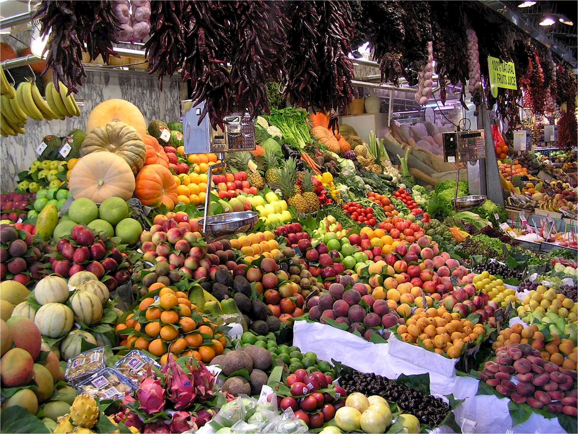 Market Fruit And Vegetables,free Pictures, Free Photos, - Kea Farm Market Cameron Highland - HD Wallpaper 