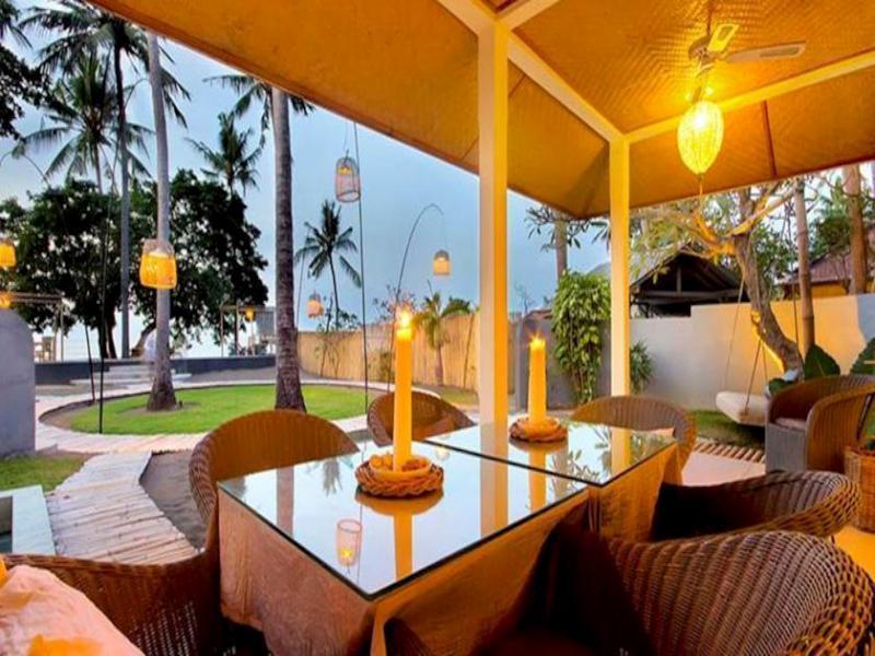 Seaside Resort - HD Wallpaper 