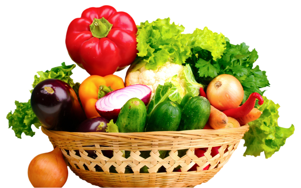 Fruits And Vegetables, Wallpapers Impressive - Fruit And Vegetable Basket Png - HD Wallpaper 