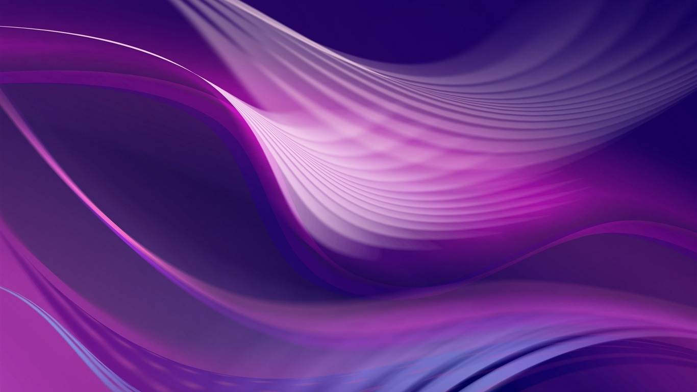 Purple Color Waves Lines Abstract Art2018 - Abstract Purple Background - HD Wallpaper 