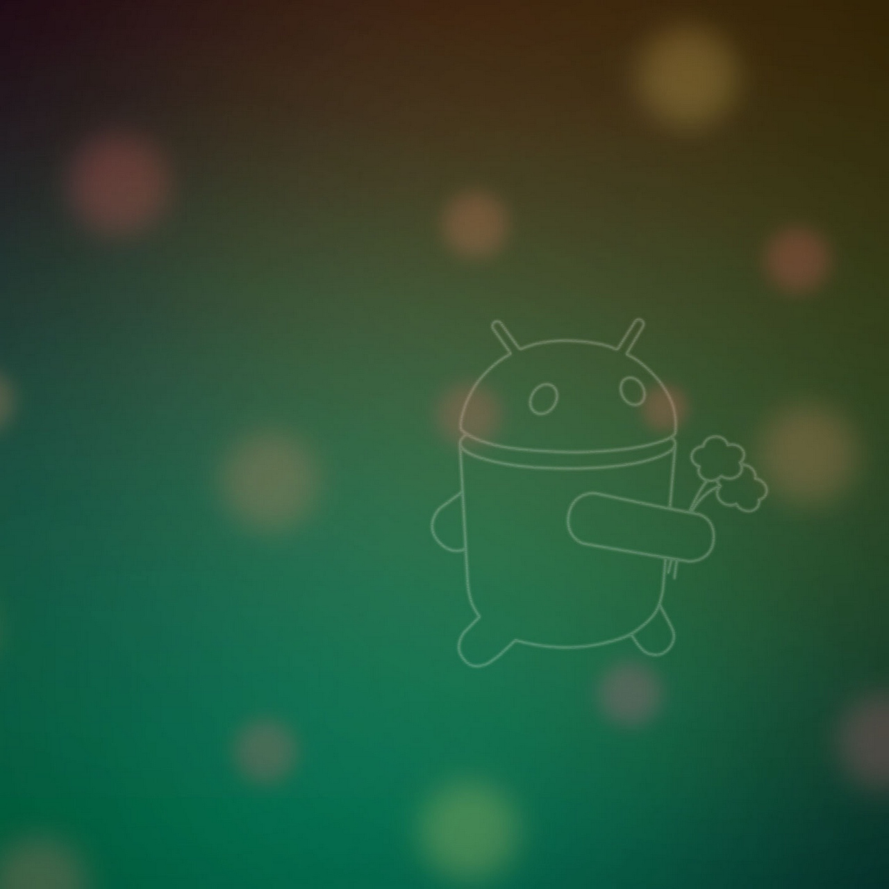 Wallpaper Green, Android, Yellow, Purple - Tablet Computer - HD Wallpaper 