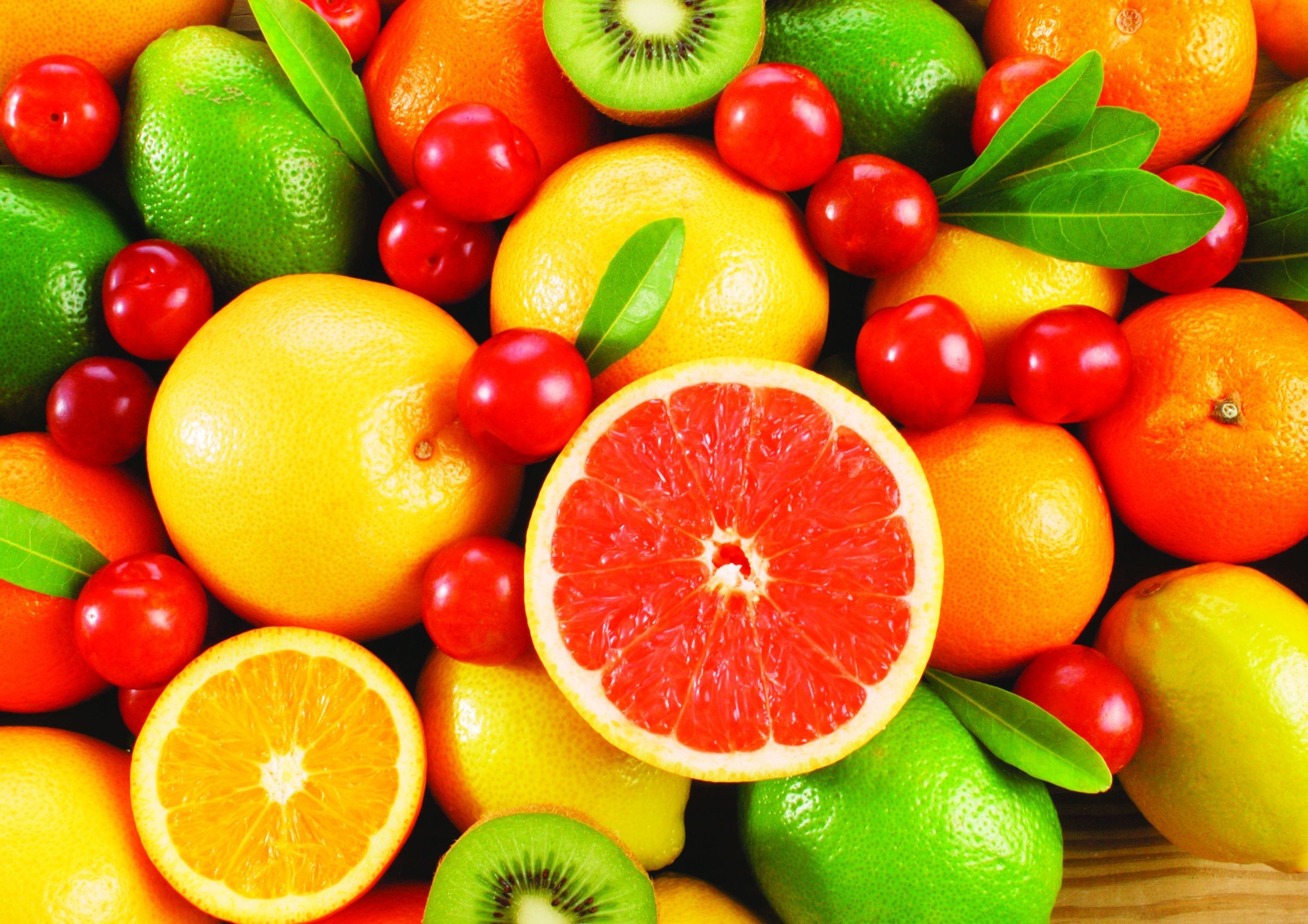 Fruits And Vegetables Wallpaper 
 Data Src Wallpaper - Red And Yellow Fruits - HD Wallpaper 