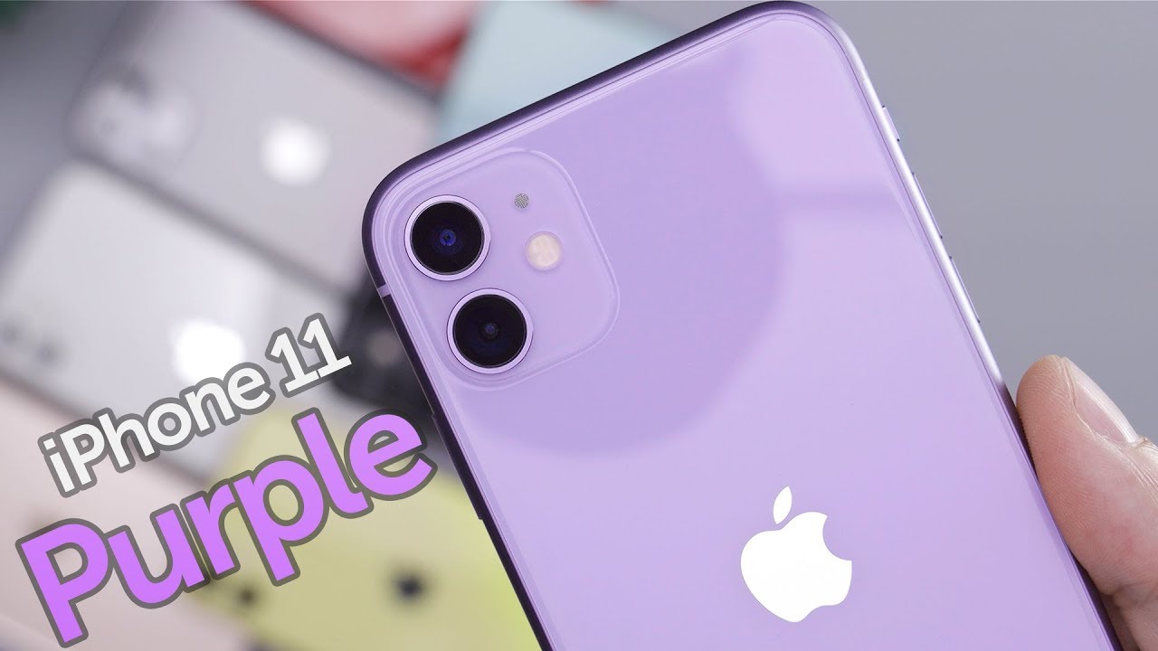Iphone 11 128 Gb Purple - HD Wallpaper 