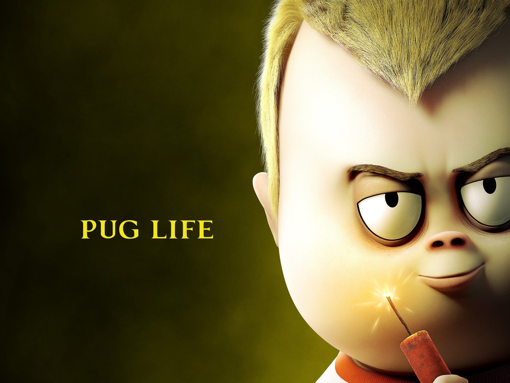 Addams Family Pugsley 2019 - HD Wallpaper 