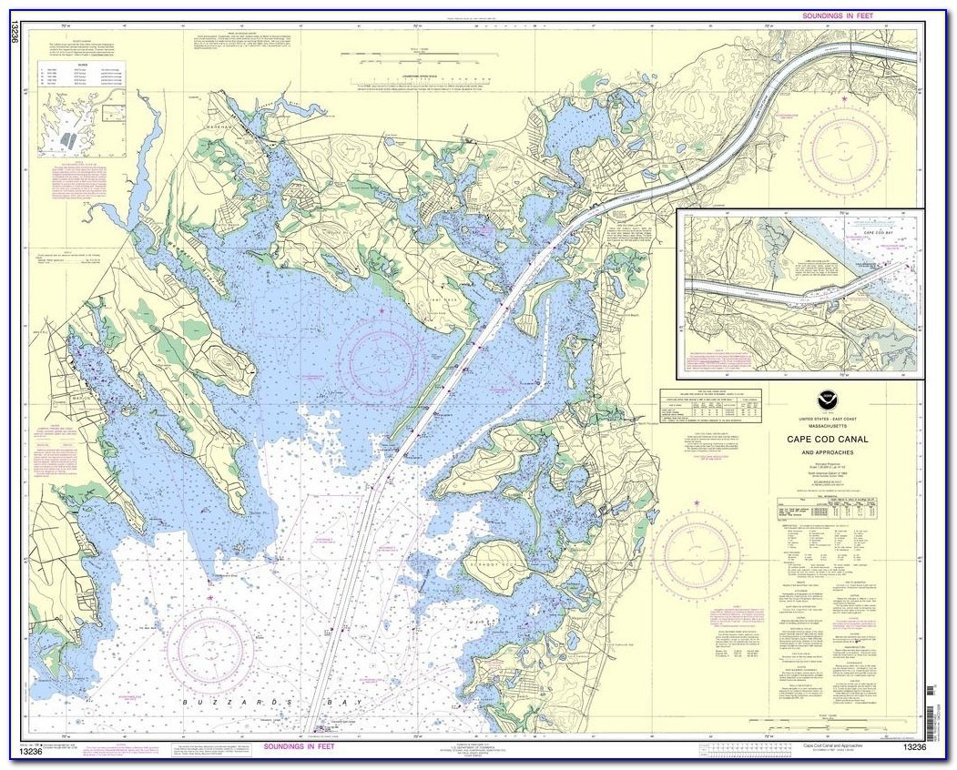 Cape Cod Bay Nautical Chart - Cape Cod Canal Navigational Chart - HD Wallpaper 