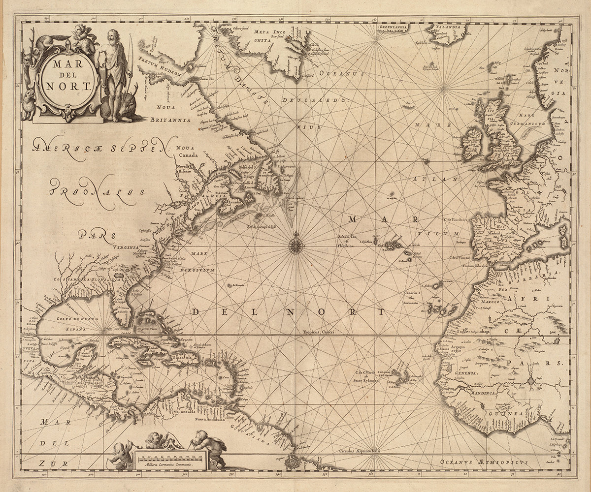 Sea Chart Wallpaper Old Nautical Map 120 Wallpapers - Vintage Map Of  Atlantic Ocean - 1200x1000 Wallpaper 