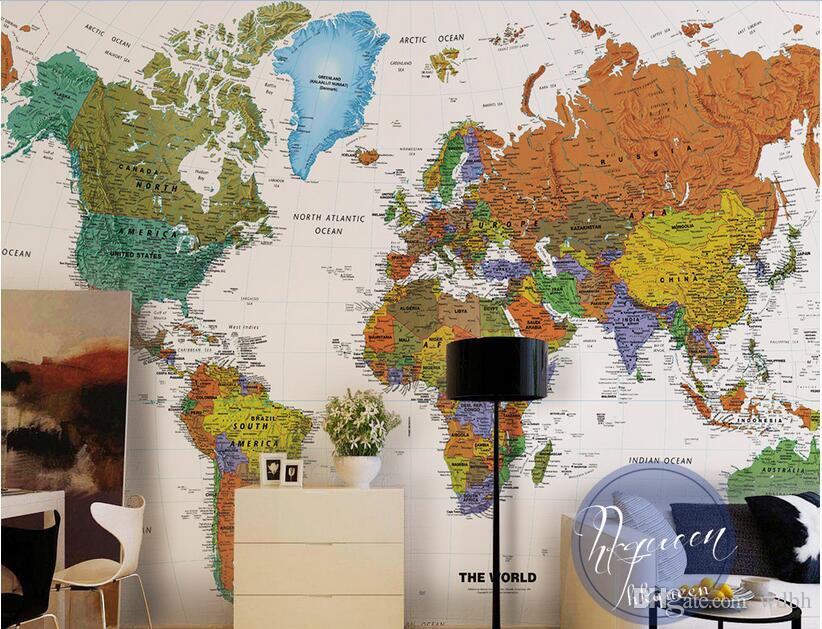 High Resolution Free World Map - HD Wallpaper 