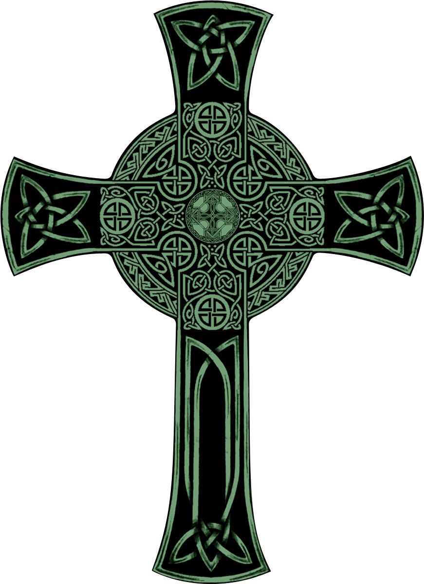 Irish Gaelic Celtic Cross - HD Wallpaper 