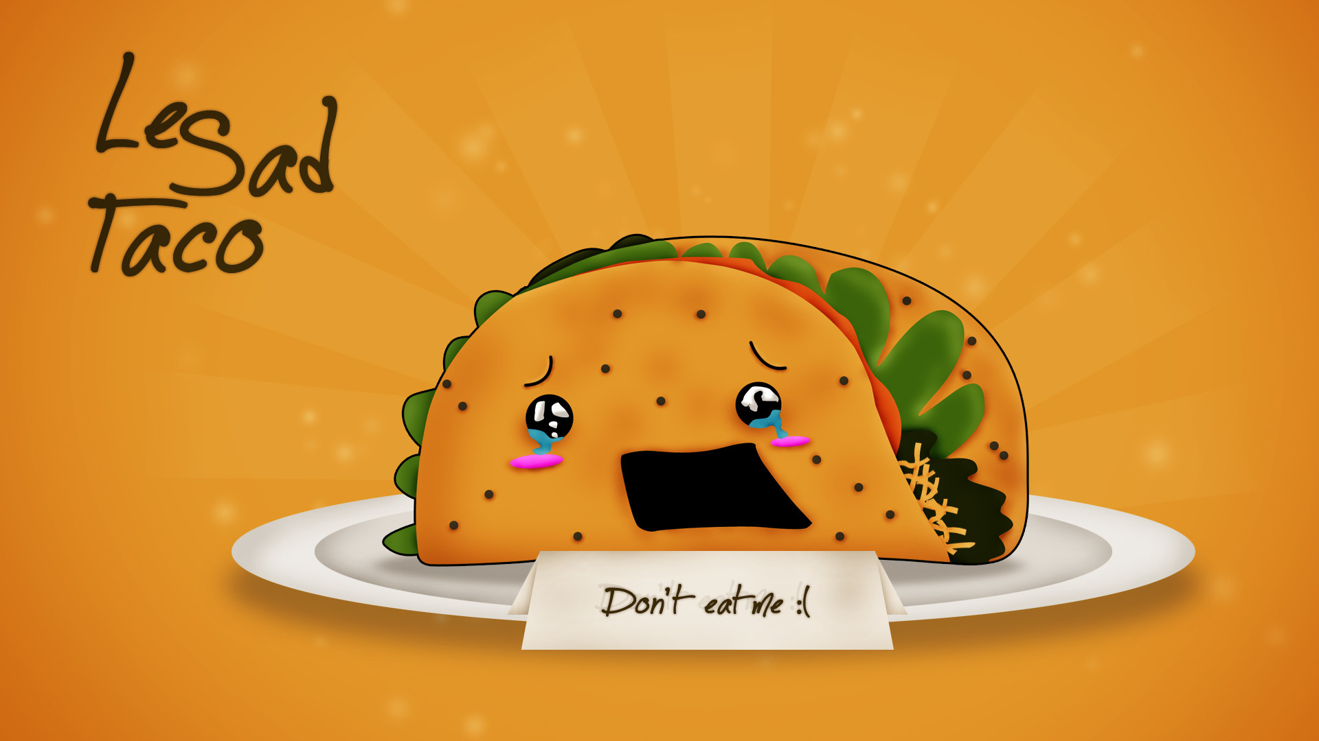 Taco - HD Wallpaper 