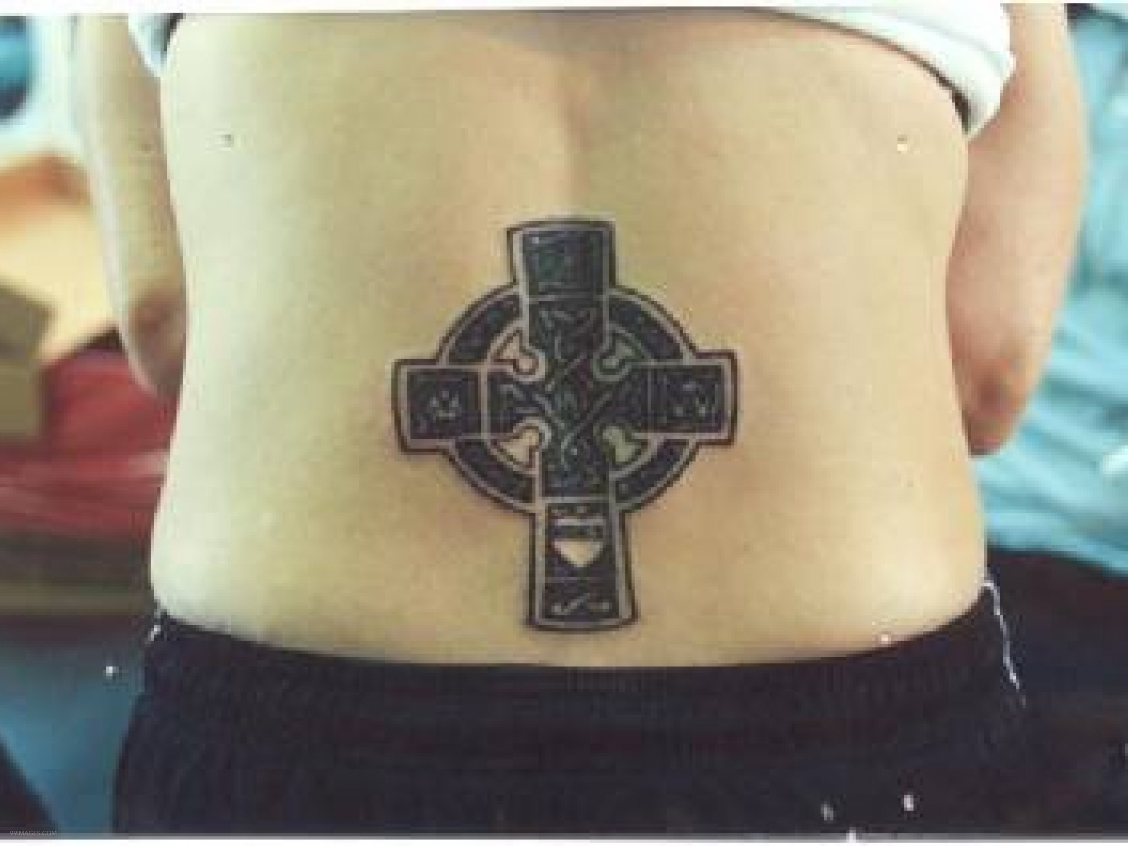 Celtic Cross Tattoo Design - Tattoo - HD Wallpaper 
