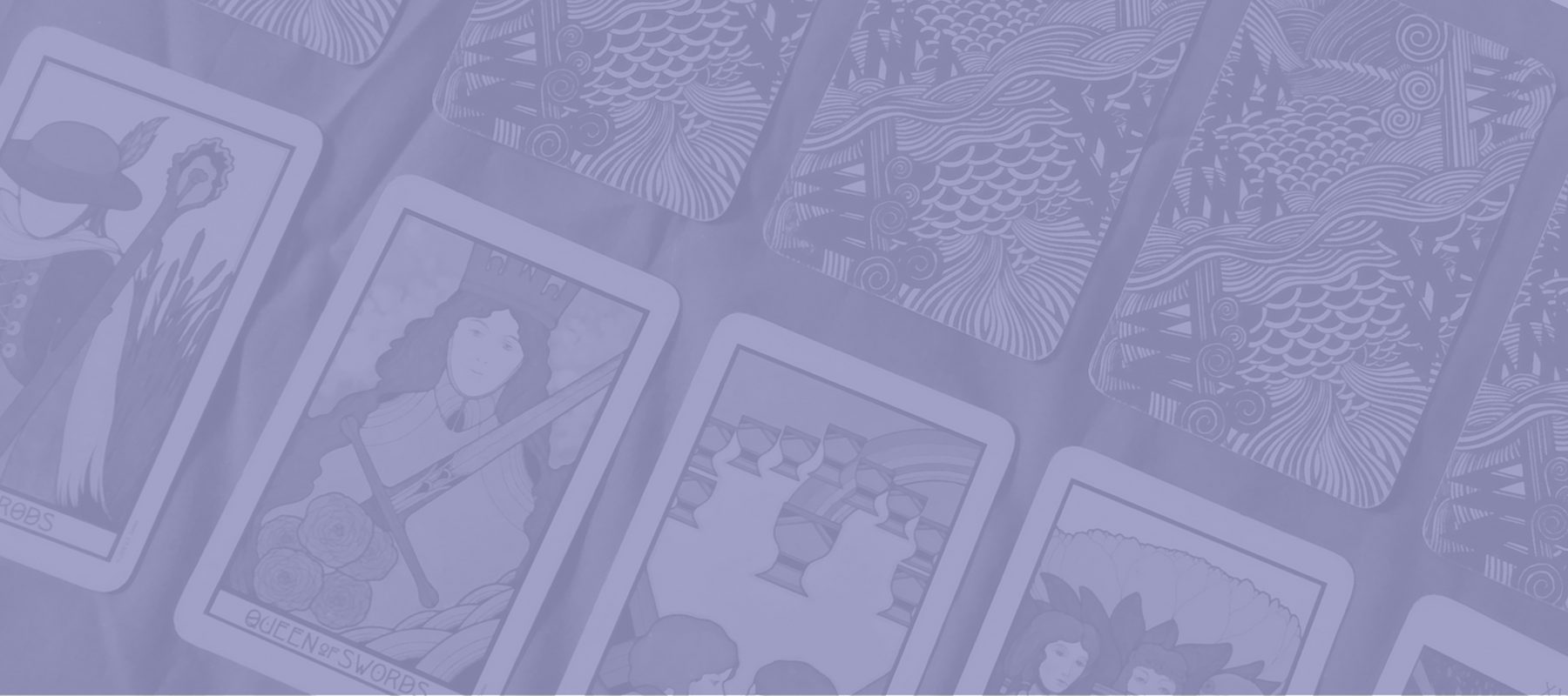 Aquarian Tarot Deck - HD Wallpaper 