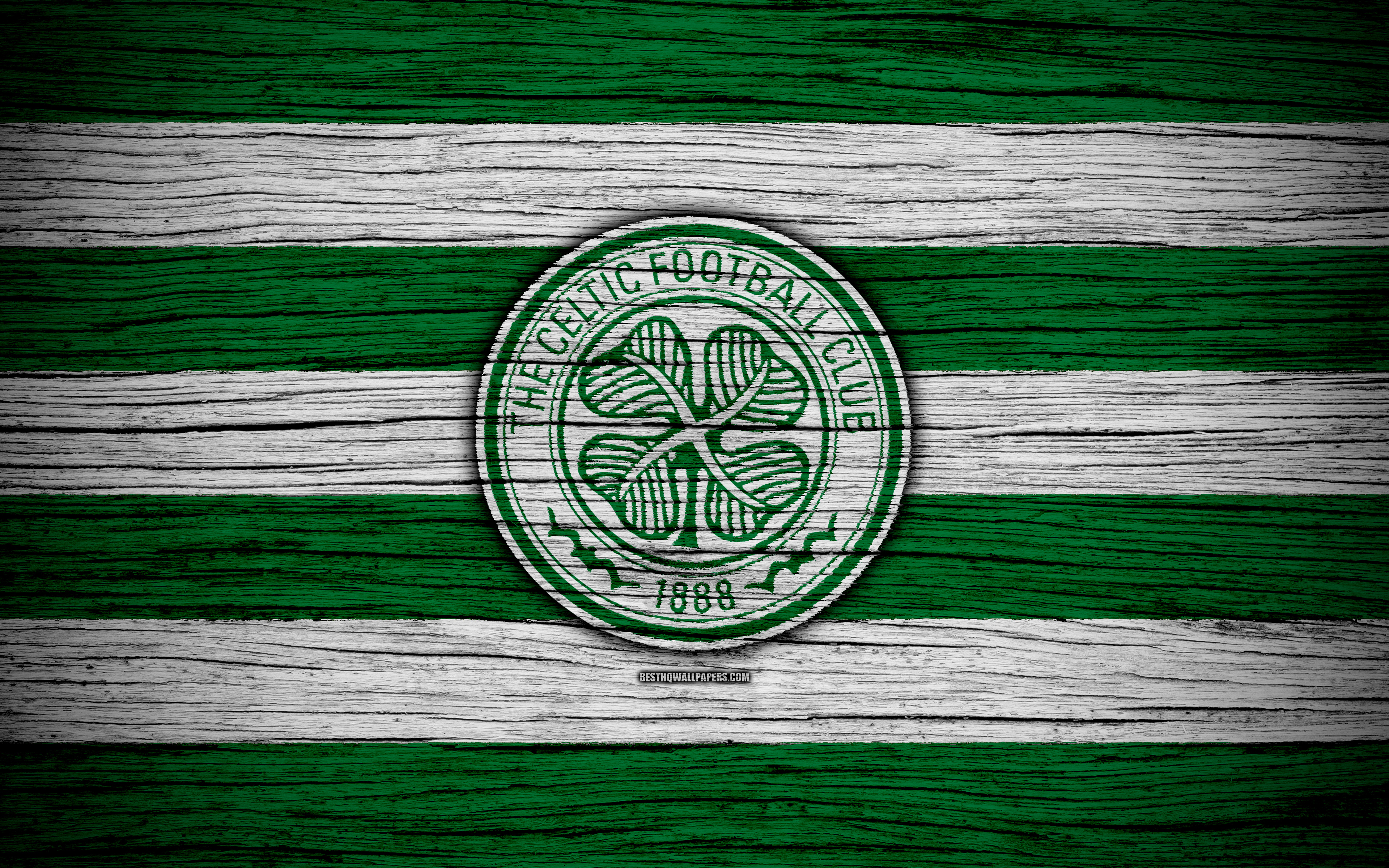 4k Celtic Fc Logo Scottish Premiership Soccer Celtic Fc 3840x2400 Wallpaper Teahub Io