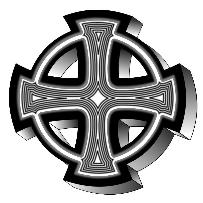Celtic Cross - Cruz Celta - HD Wallpaper 