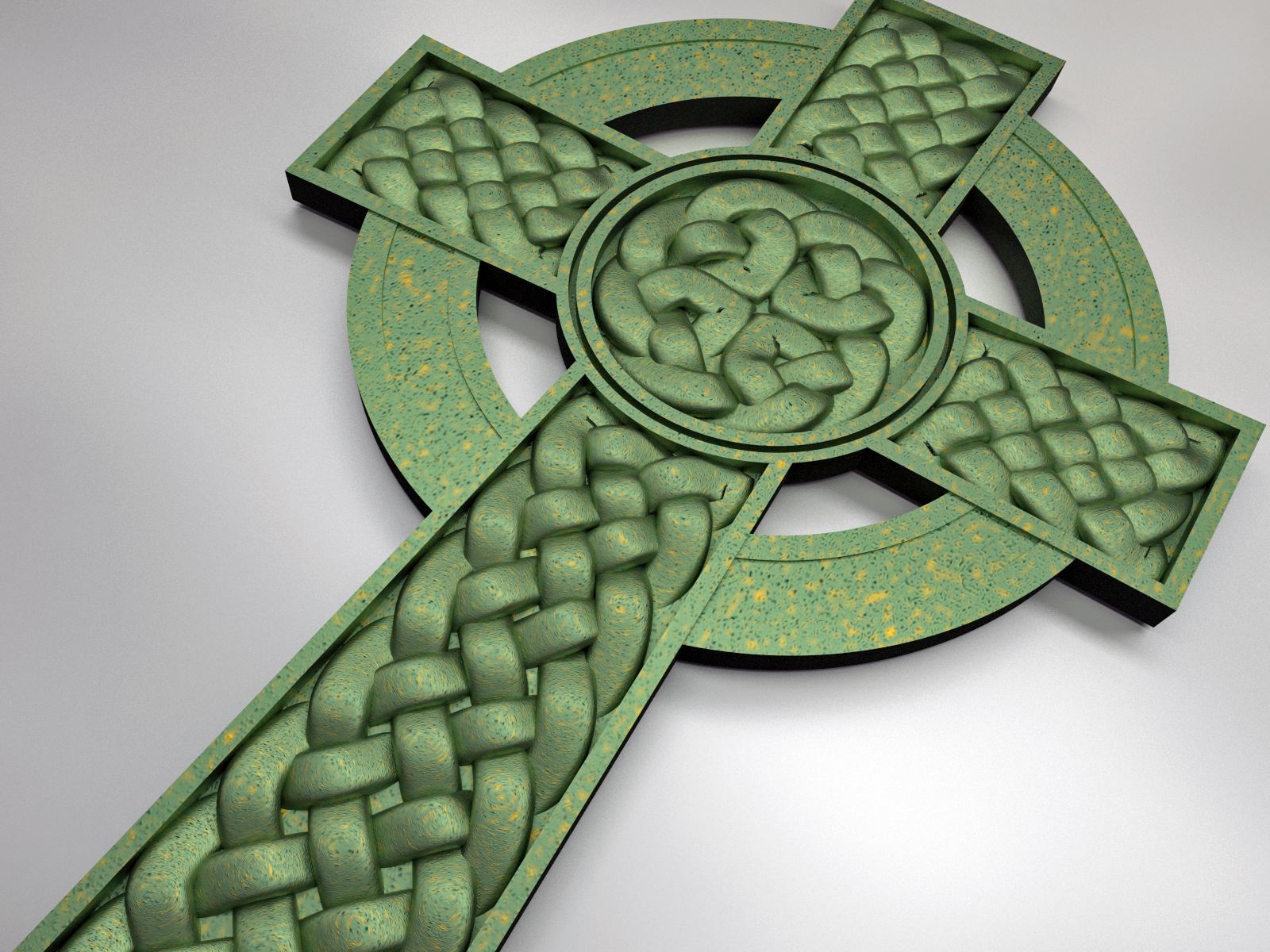 Celtic Cross Wallpaper - HD Wallpaper 