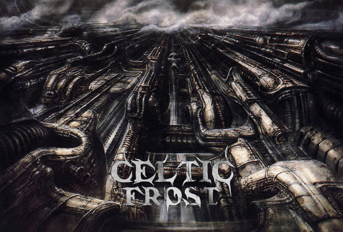 Celtic Frost - Hr Giger Biomecanical Landscape - HD Wallpaper 