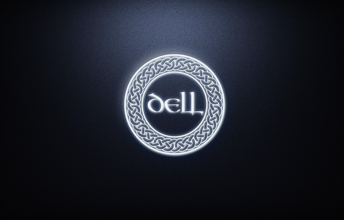Photo Wallpaper Logo, Magic, Dell, Celtic, Elvian - Circle - HD Wallpaper 
