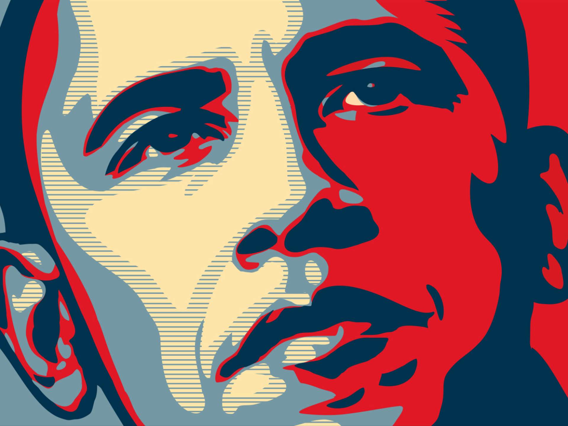 Shepard Fairey Obama Hope - HD Wallpaper 