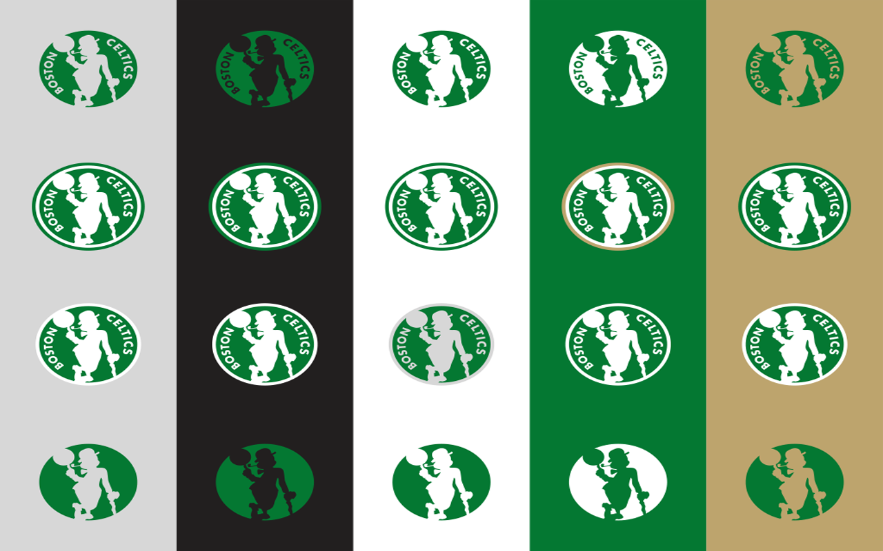 Boston Celtics Tablet Wallpaper Tablet Nba Wallpapers - Boston Celtics Alternate Logo - HD Wallpaper 