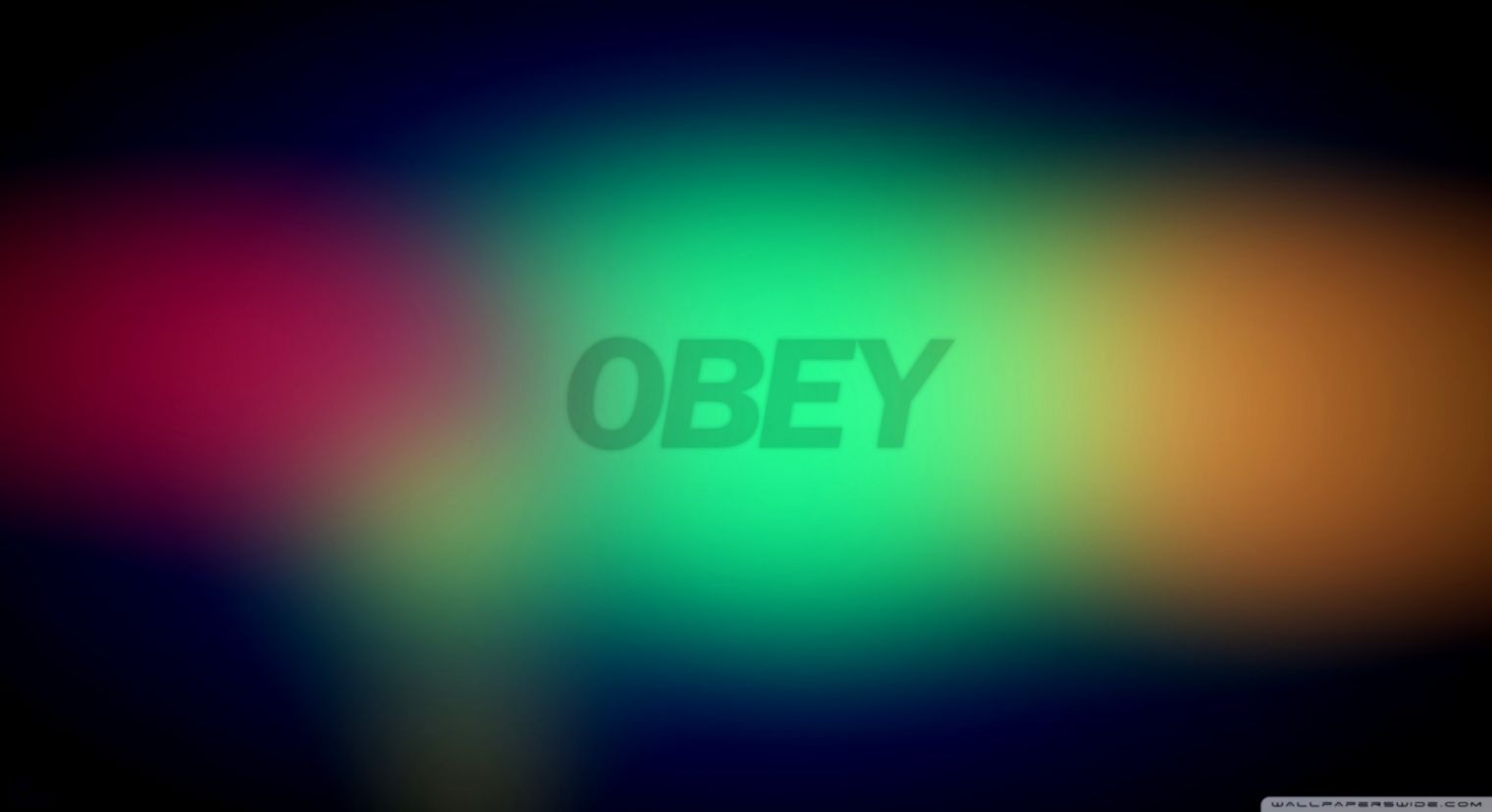 Obey Logo ❤ 4k Hd Desktop Wallpaper For 4k Ultra Hd - Aurora - HD Wallpaper 