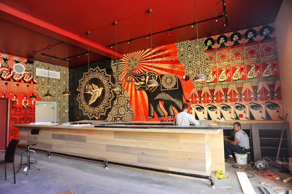 Shepard Fairey Wynwood Walls - HD Wallpaper 