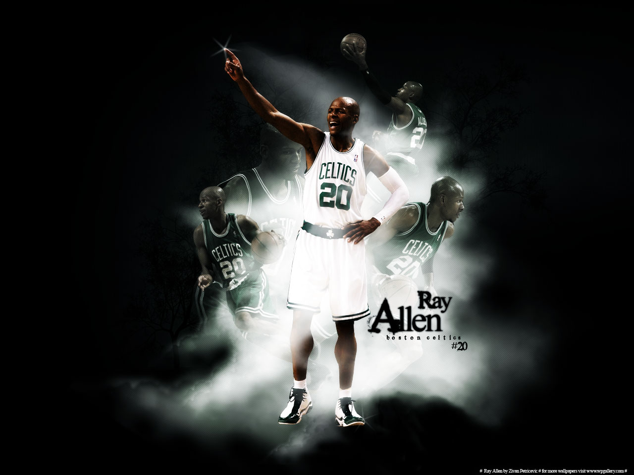 Ray Allen Backgrounds - HD Wallpaper 