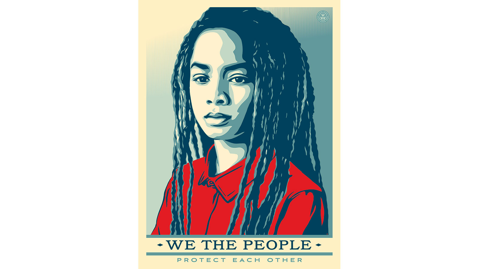 We The People Shepard Fairey - HD Wallpaper 