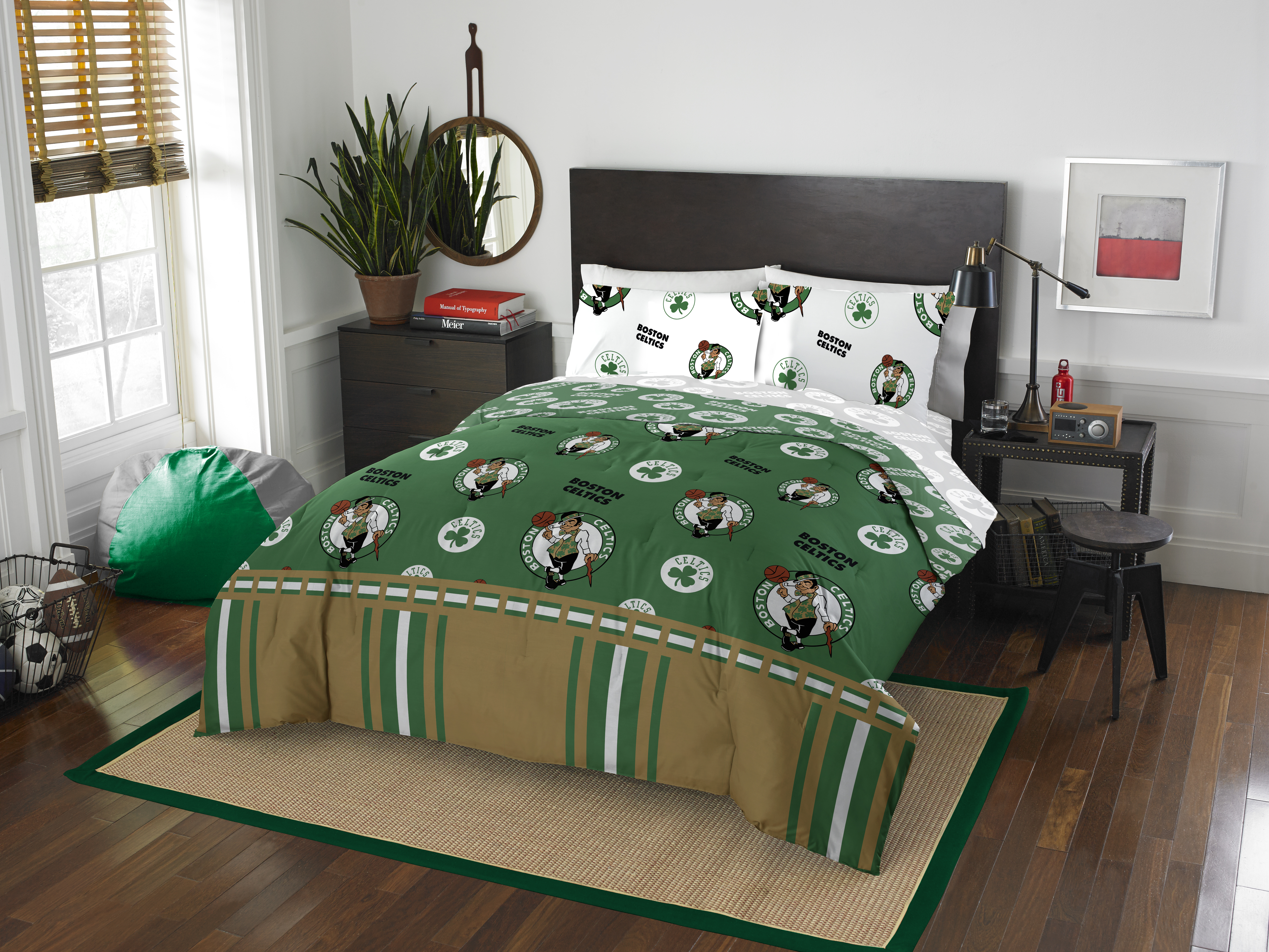 Boston Celtic Bed - HD Wallpaper 
