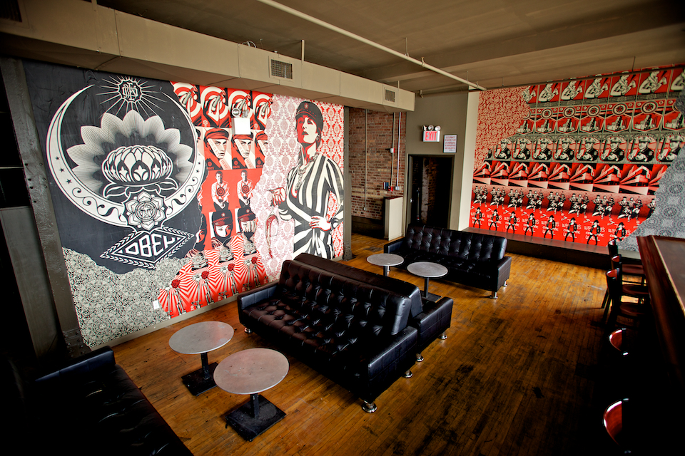 Music Hall Of Williamsburg Interior - HD Wallpaper 