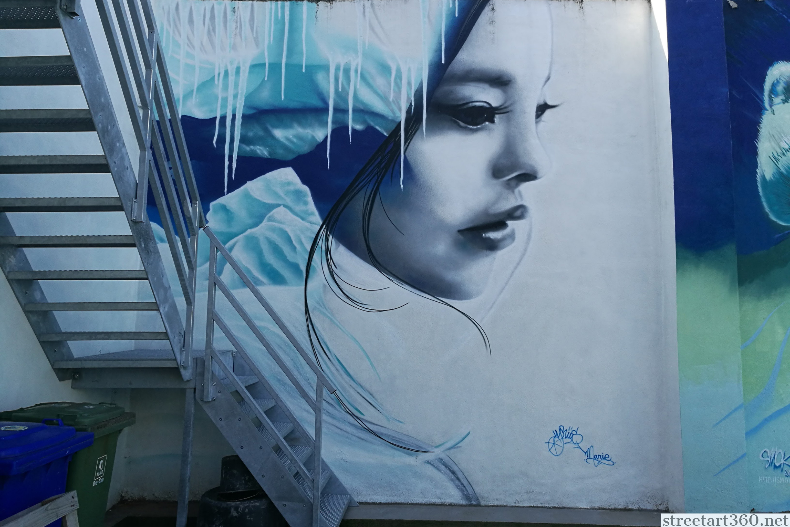 Street Art Antwerpen - HD Wallpaper 