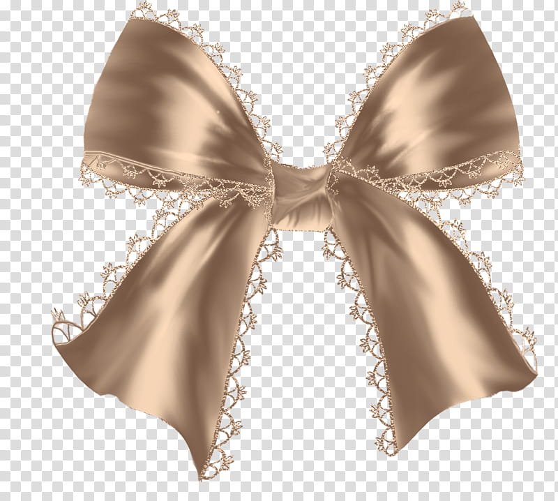 Beige Satin Bowtie Transparent Background Png Clipart - Transparent Background Sweater Clipart - HD Wallpaper 