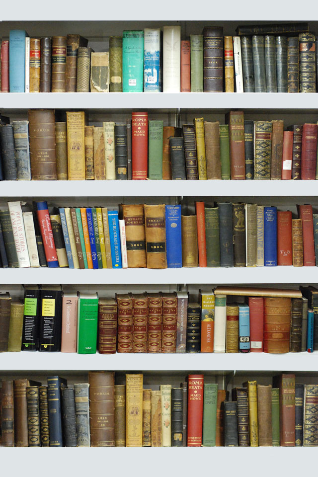 Books - Shelf - HD Wallpaper 
