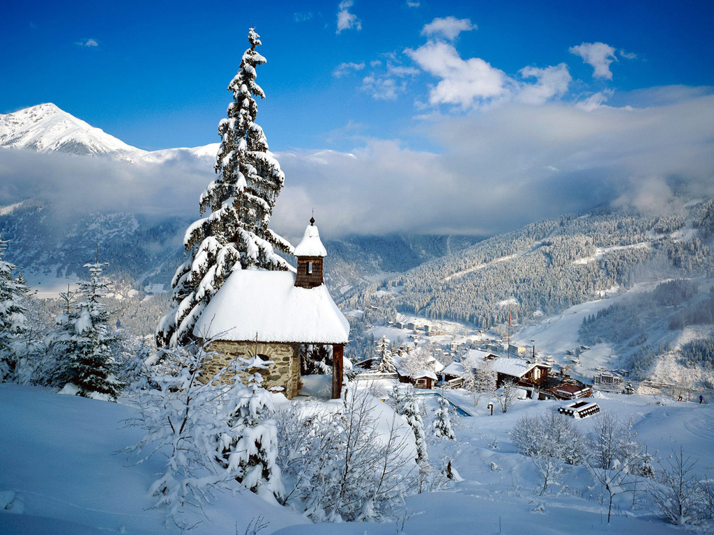 Winter Wonderland - Bad Gastein - HD Wallpaper 