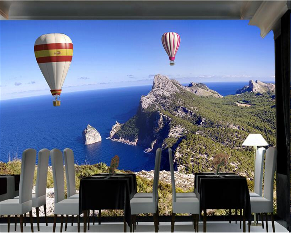 Hot Air Balloon - HD Wallpaper 