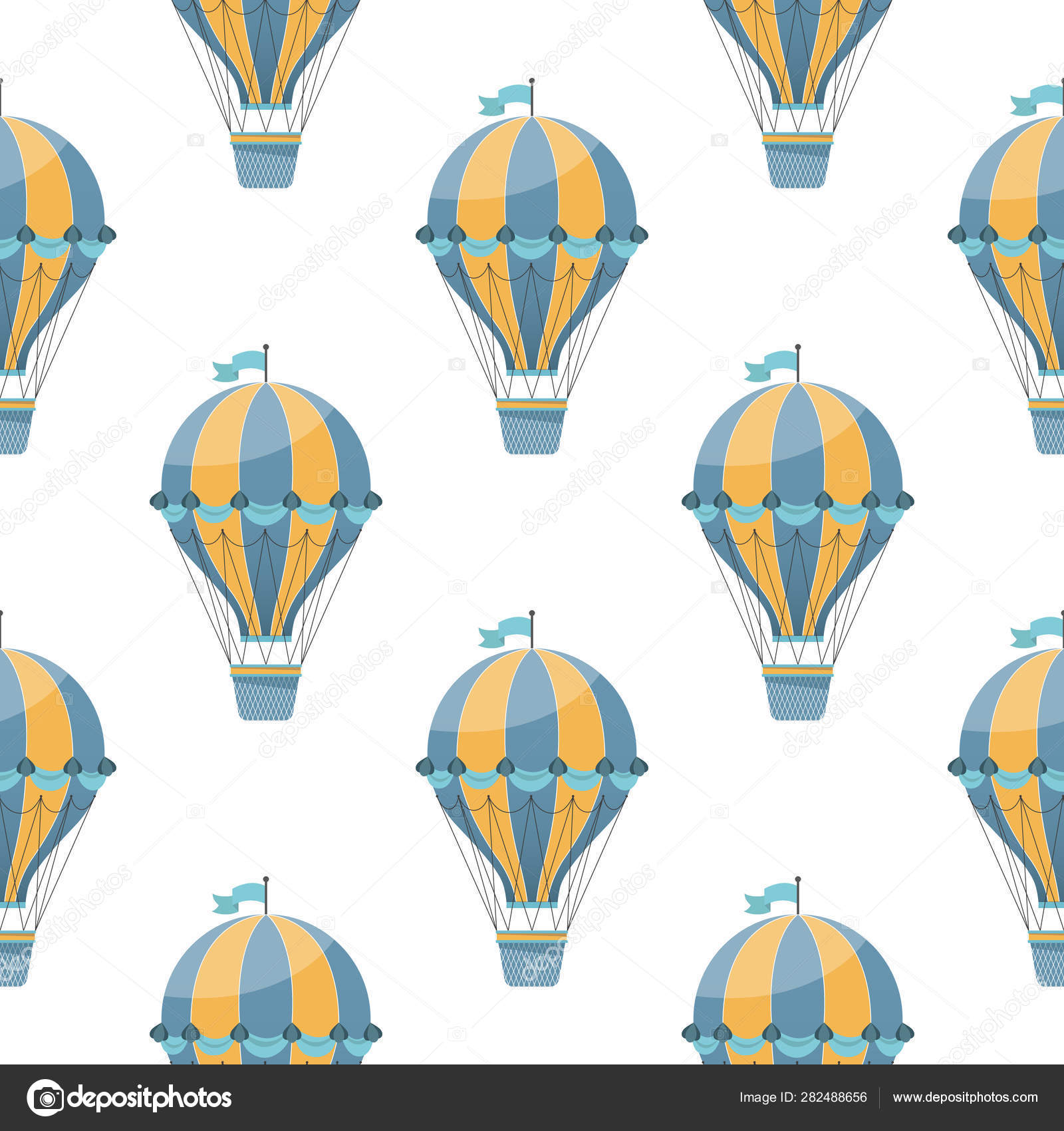 Hot Air Balloon - HD Wallpaper 