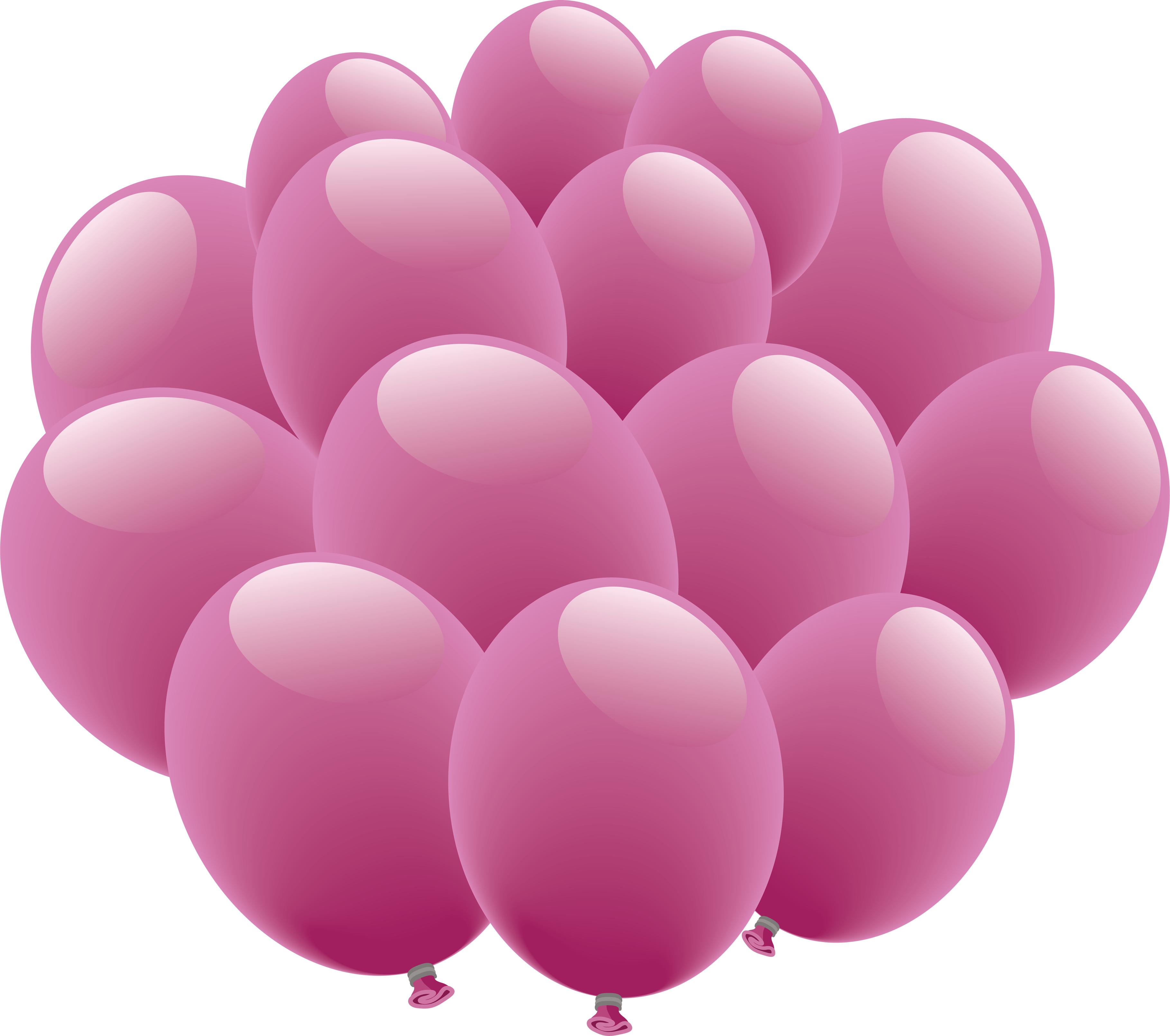 Balloon Png Image - Pink Balloons Png Transparent - HD Wallpaper 