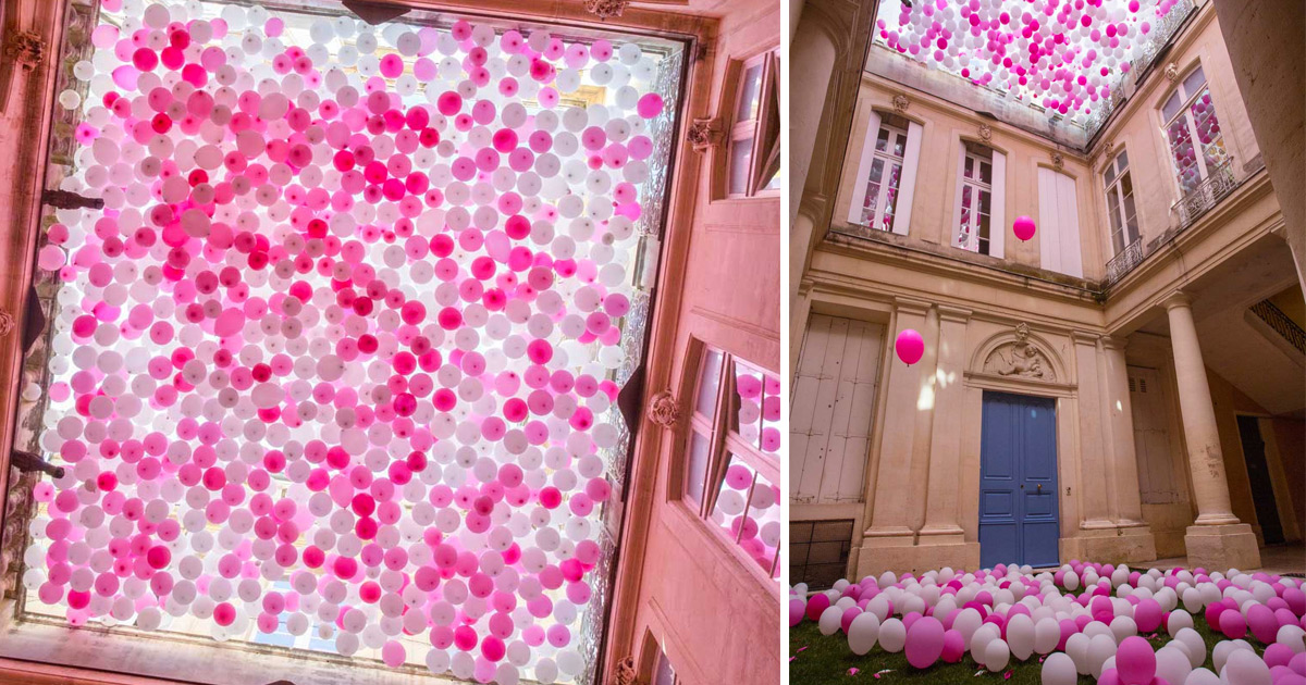 Cherry Blossom Installation - HD Wallpaper 