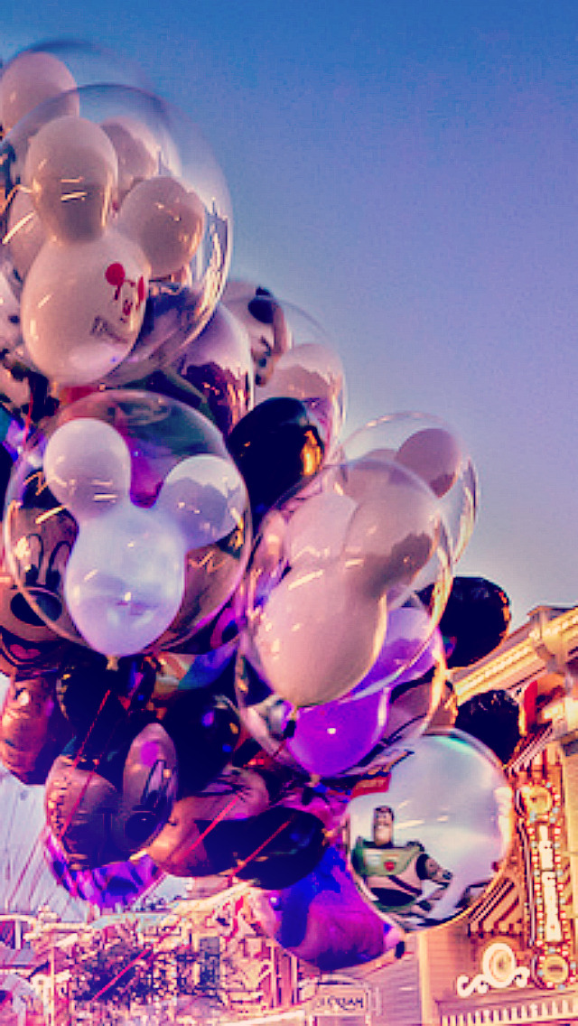 Disney Balloons - HD Wallpaper 