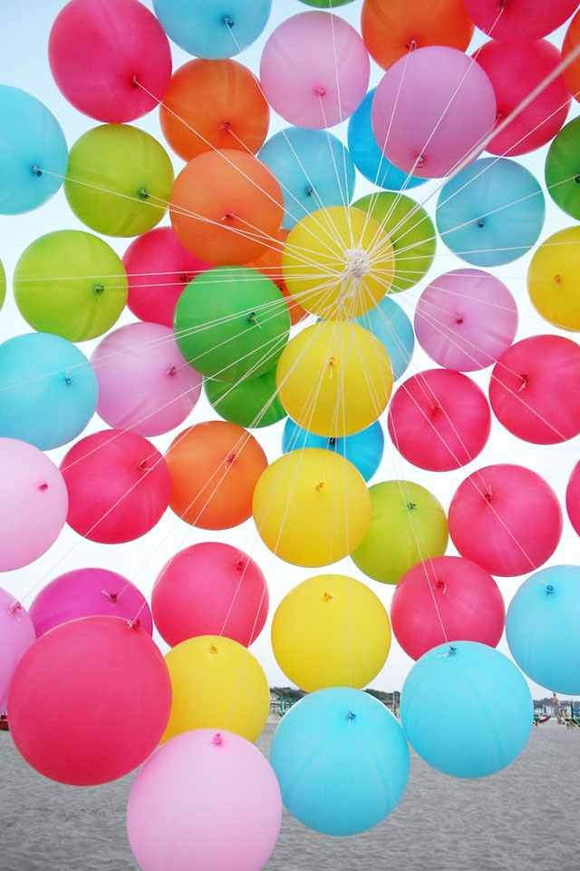 Balloon Wallpapers-6468y8p - HD Wallpaper 