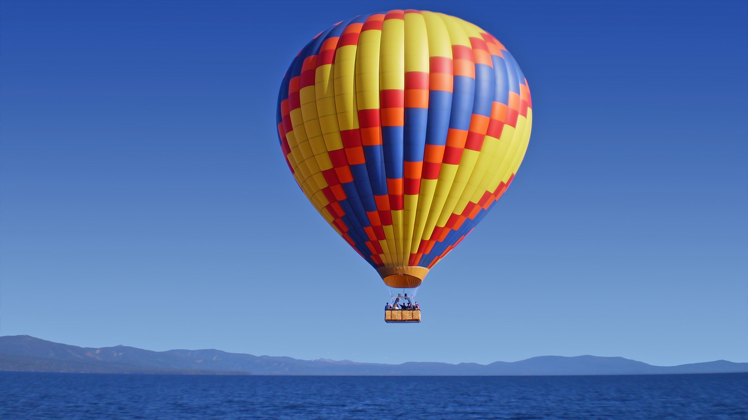 Hot Air Balloon - HD Wallpaper 