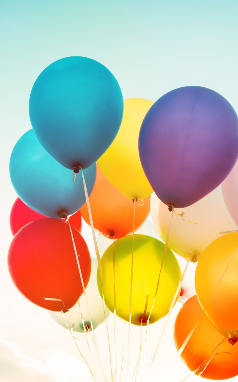 Balloon To Sky - HD Wallpaper 