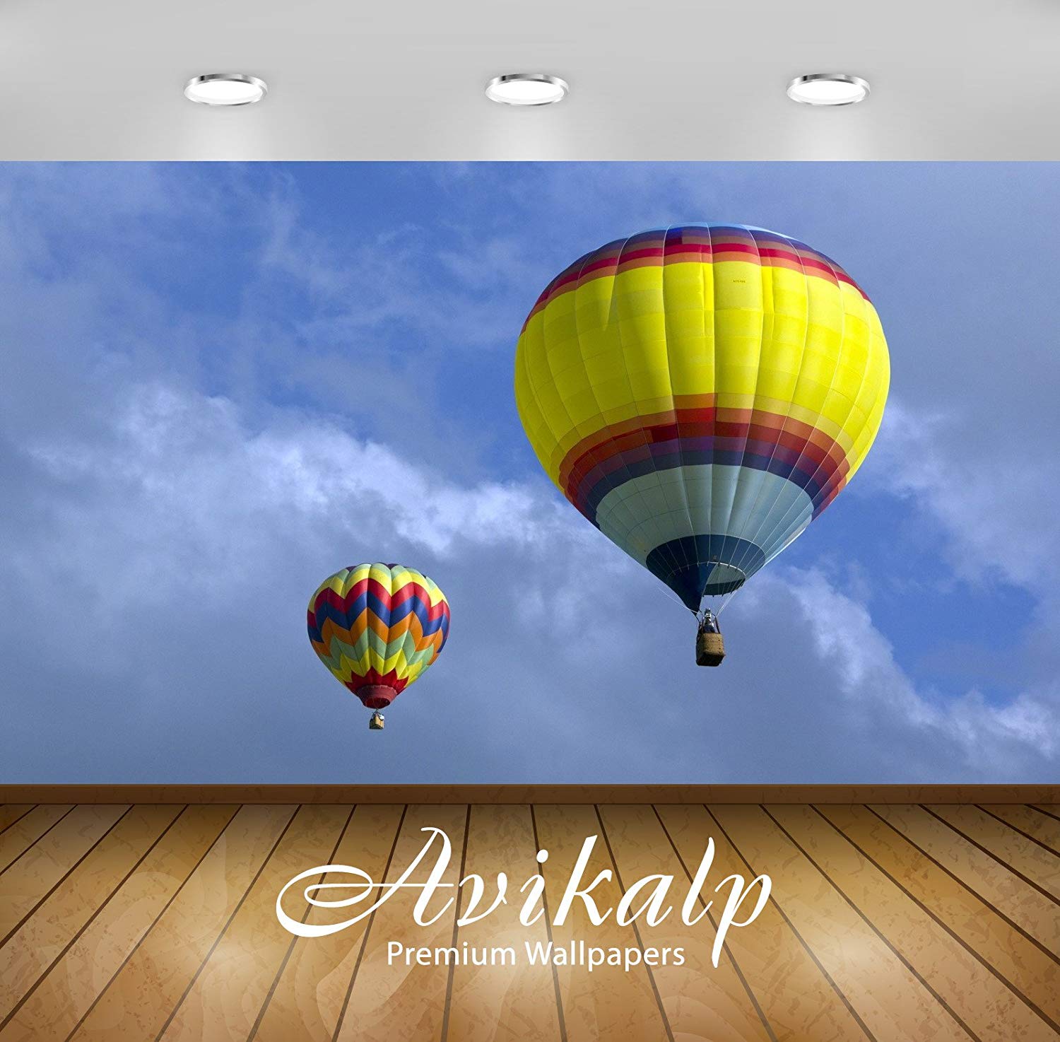 Avikalp Exclusive Awi1878 Hot Air Balloon Full Hd Wallpapers - Wallpaper - HD Wallpaper 
