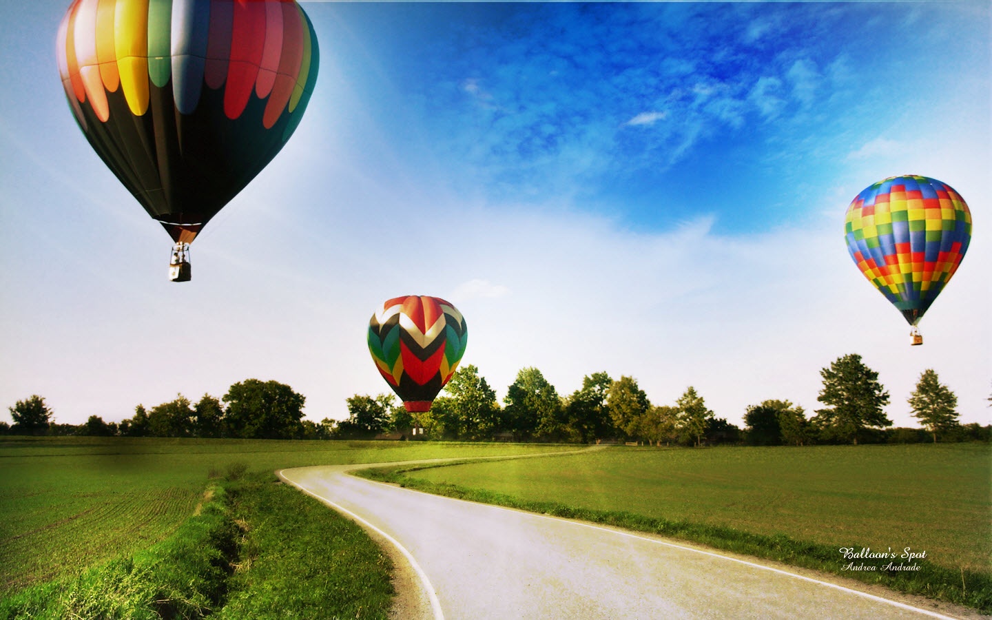 Balloons Spot - Hever Castle - HD Wallpaper 