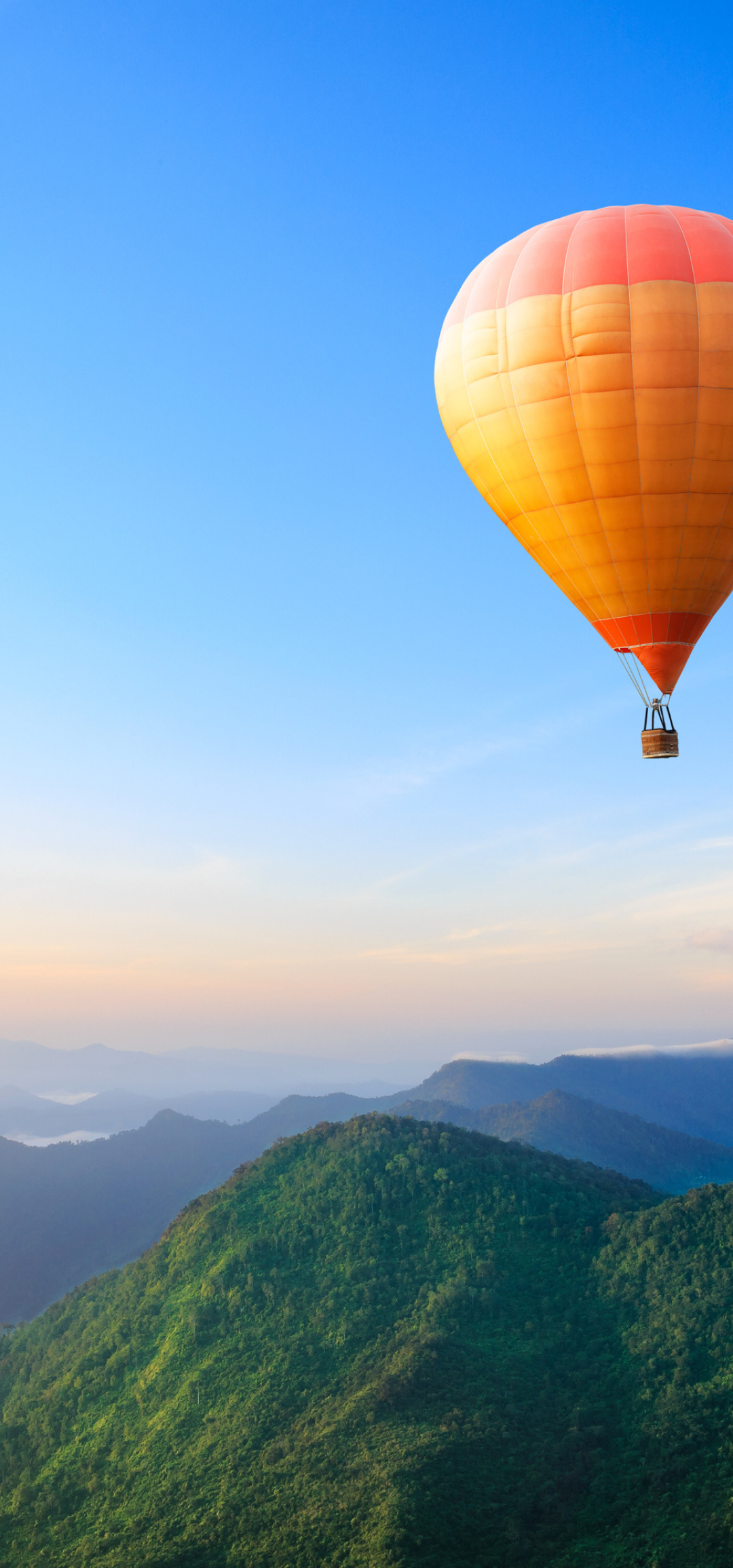 Hot Air Balloon - HD Wallpaper 