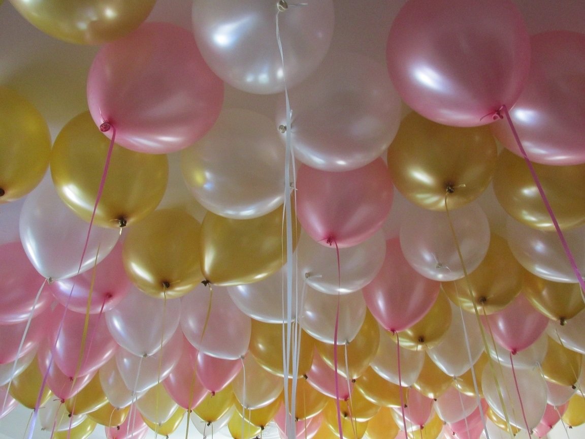 Happy Birthday Decoration Balloon - HD Wallpaper 