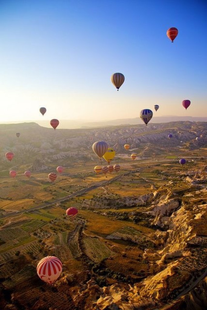 Hot Air Balloon Ride - HD Wallpaper 