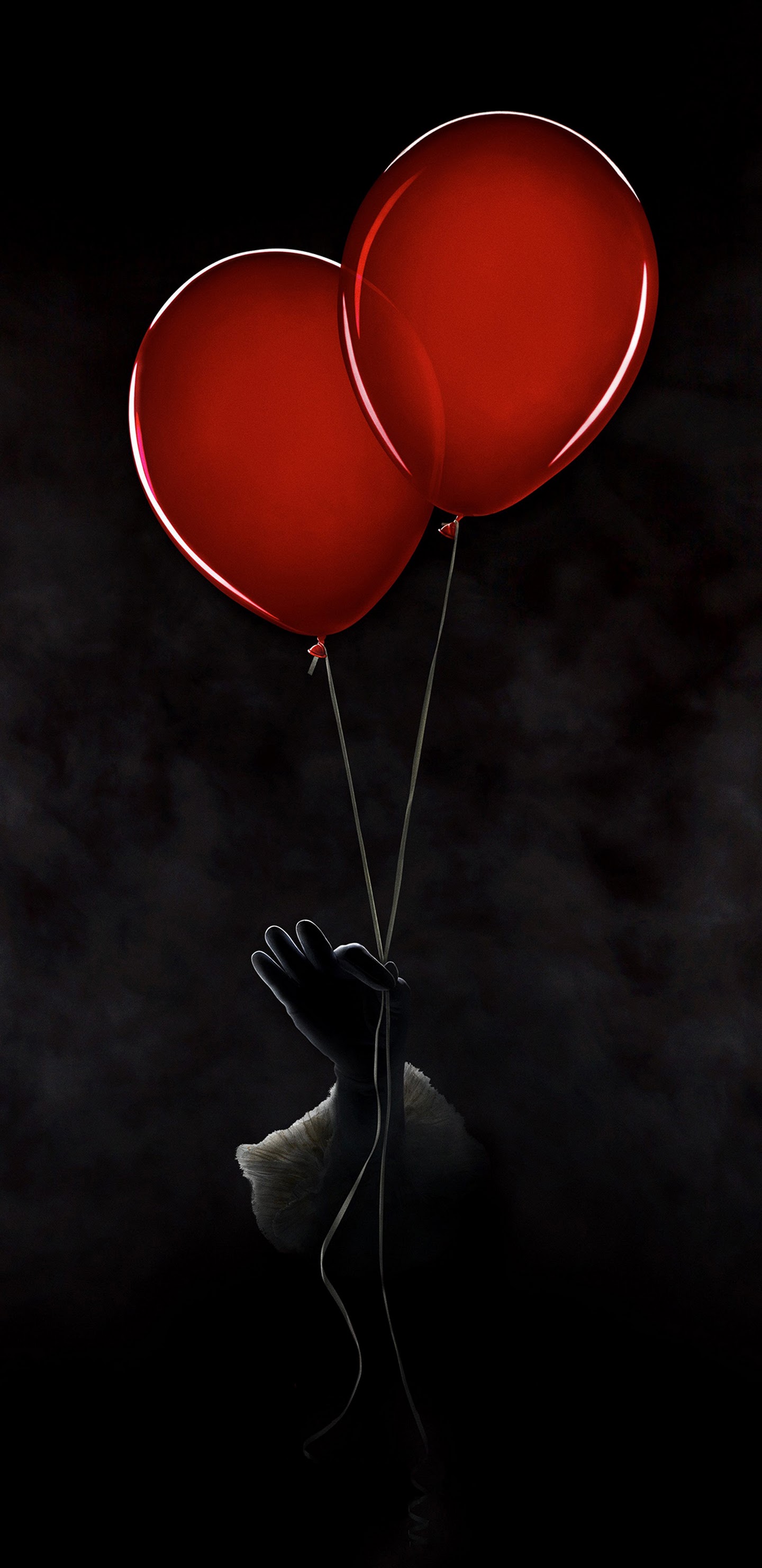 It Chapter 2, Balloon, 4k, - Pennywise Wallpaper Hd - HD Wallpaper 