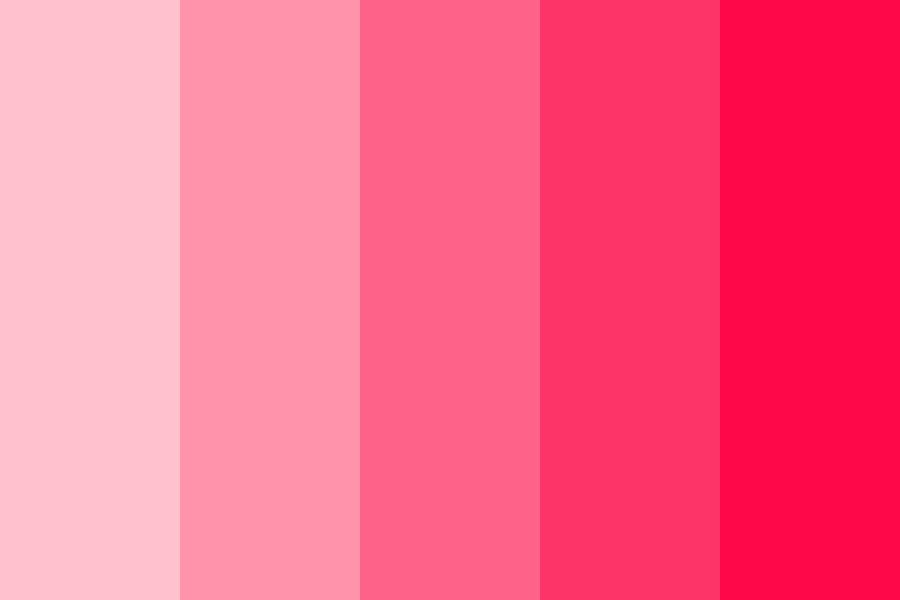Red And Pink Color Palette - HD Wallpaper 