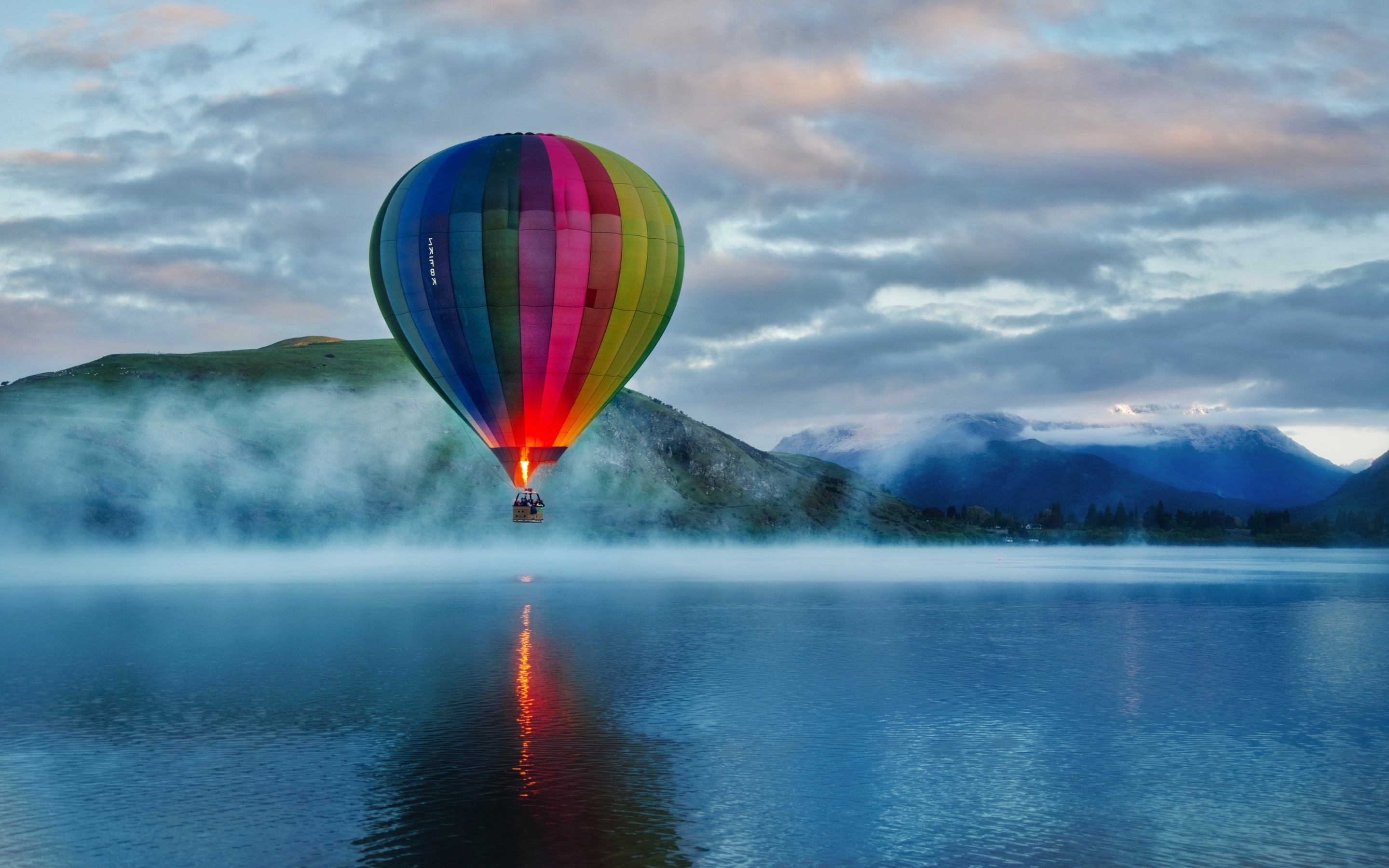 Hot Air Balloon 4k - HD Wallpaper 