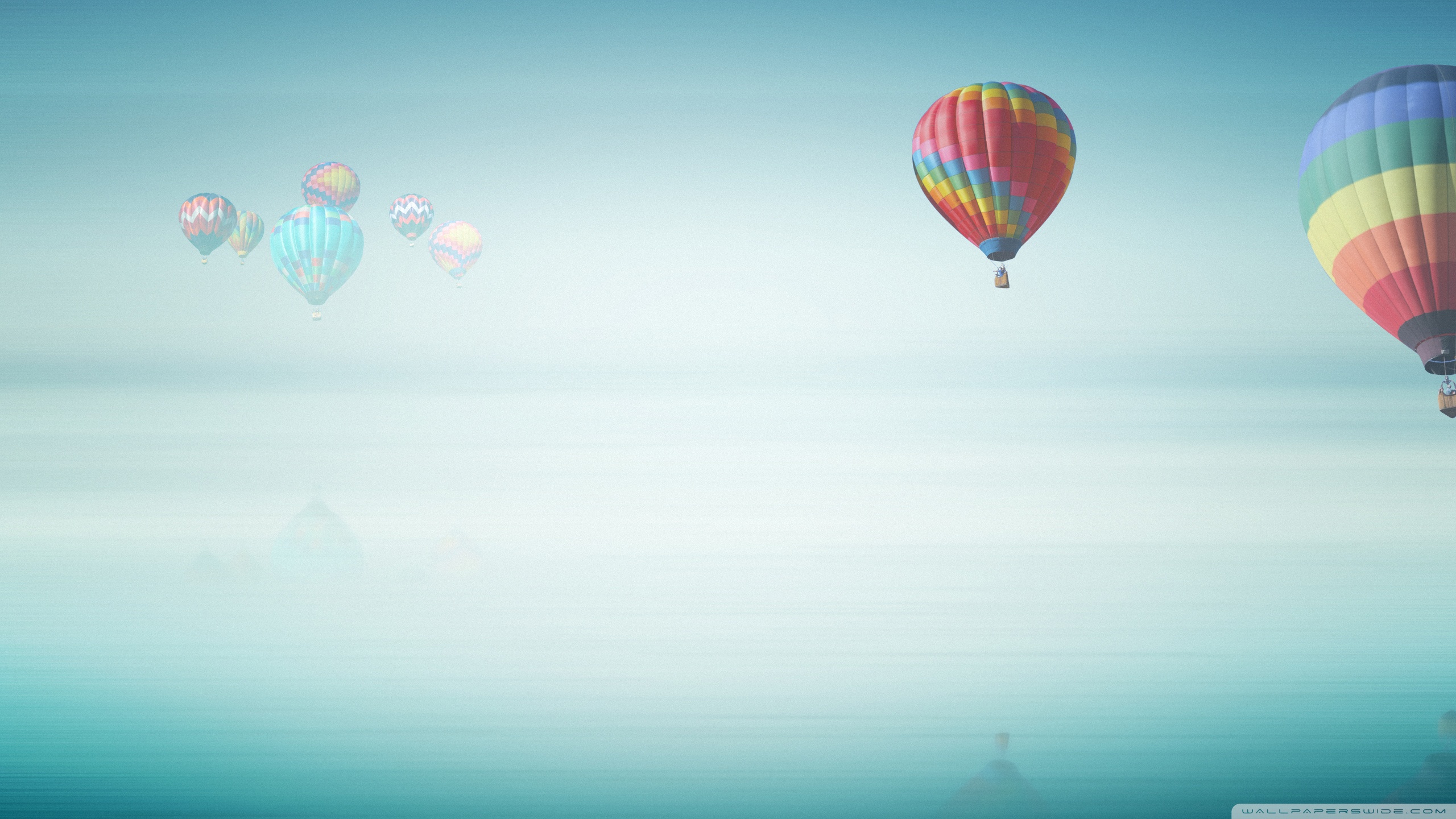 , P - Hot Air Balloons High Resolution - HD Wallpaper 